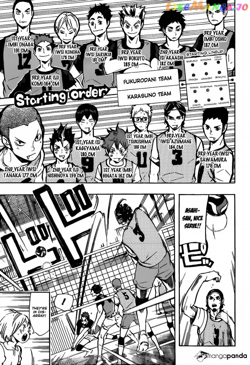 Haikyuu!!, Chapter 92 image 12